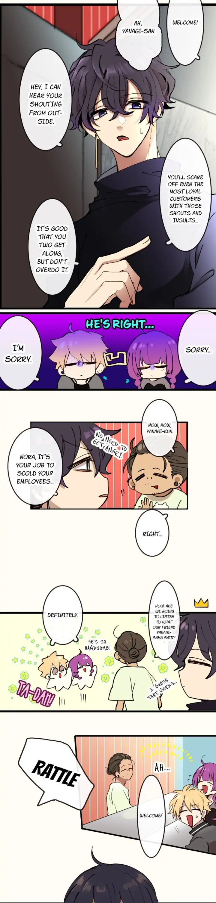 My Perverted Stalker Chapter 6 - Page 13