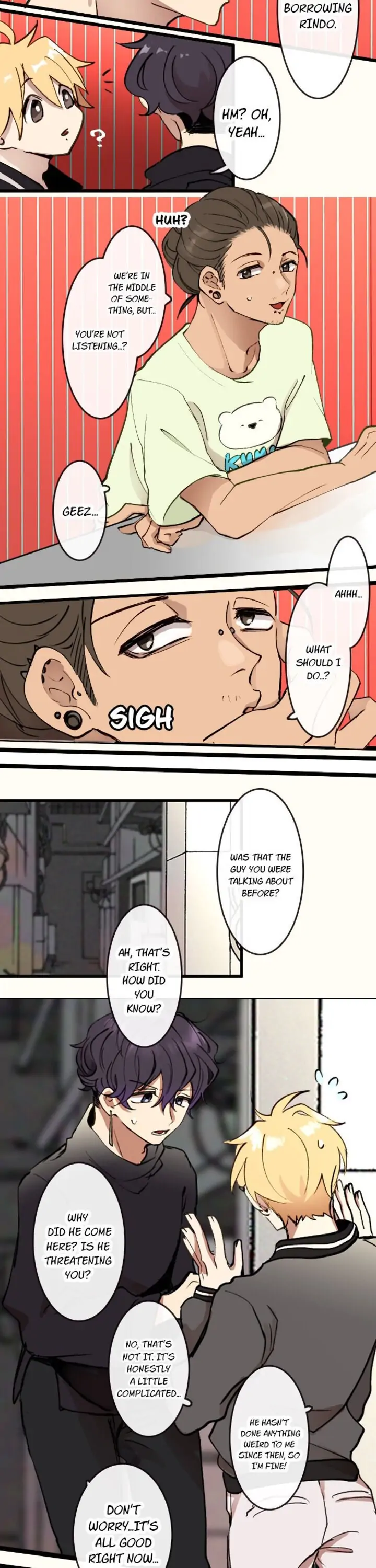 My Perverted Stalker Chapter 6 - Page 17