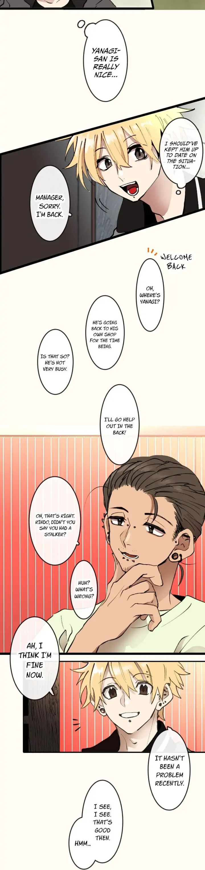 My Perverted Stalker Chapter 6 - Page 19