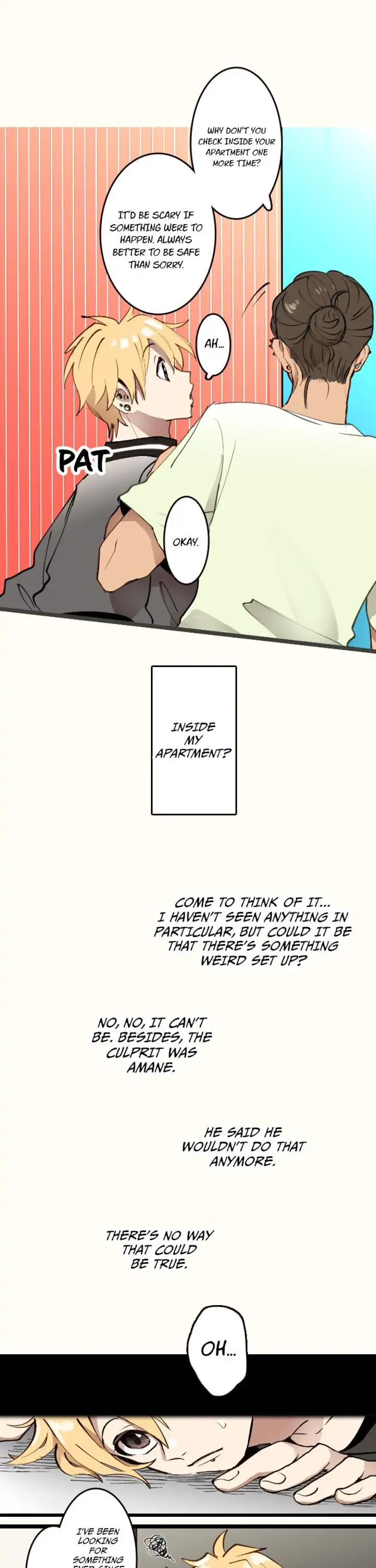 My Perverted Stalker Chapter 6 - Page 20