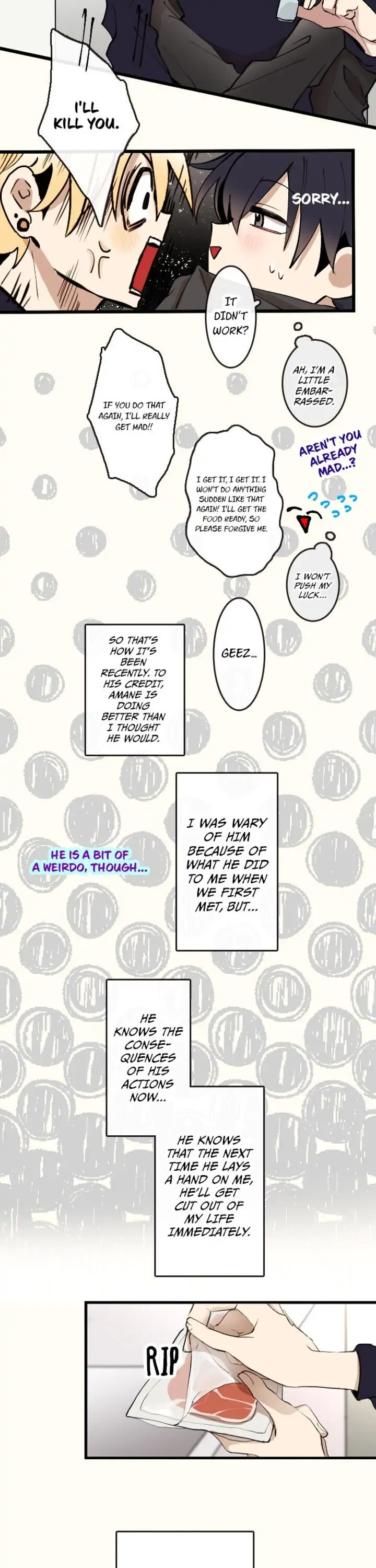 My Perverted Stalker Chapter 6 - Page 6