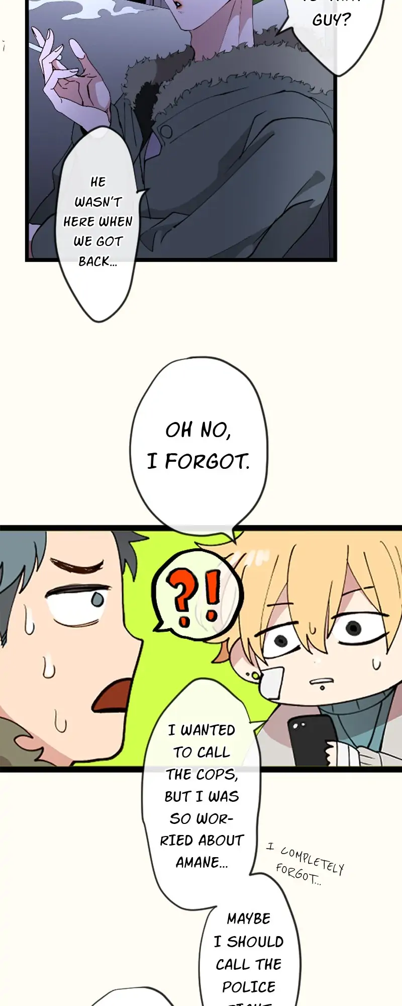 My Perverted Stalker Chapter 60 - Page 25