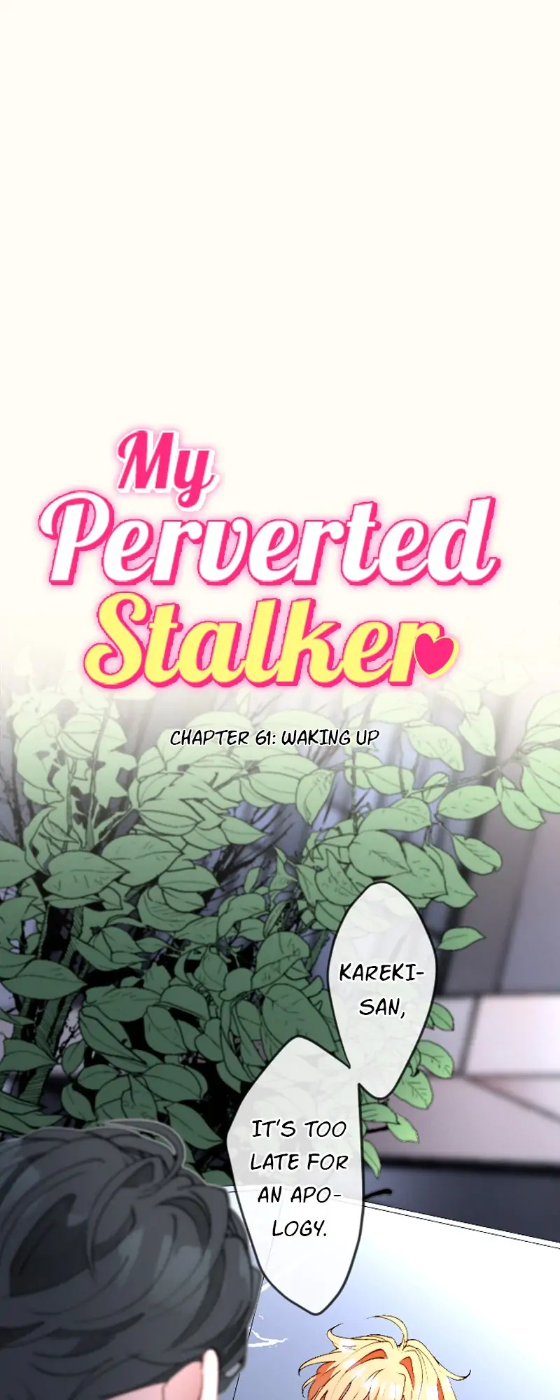 My Perverted Stalker Chapter 61 - Page 0