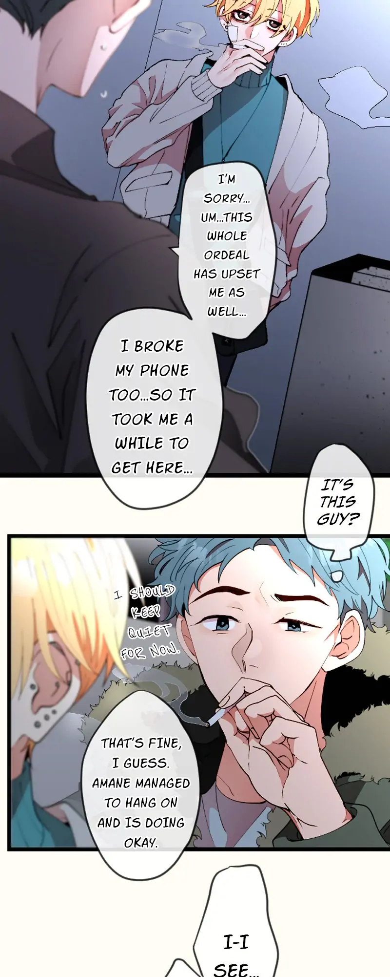 My Perverted Stalker Chapter 61 - Page 1
