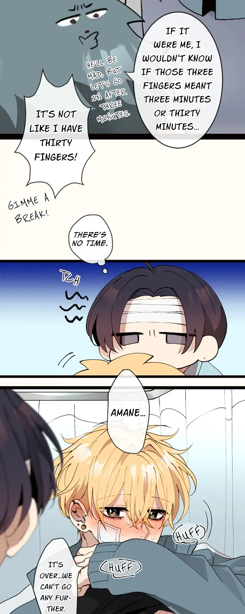 My Perverted Stalker Chapter 63 - Page 17