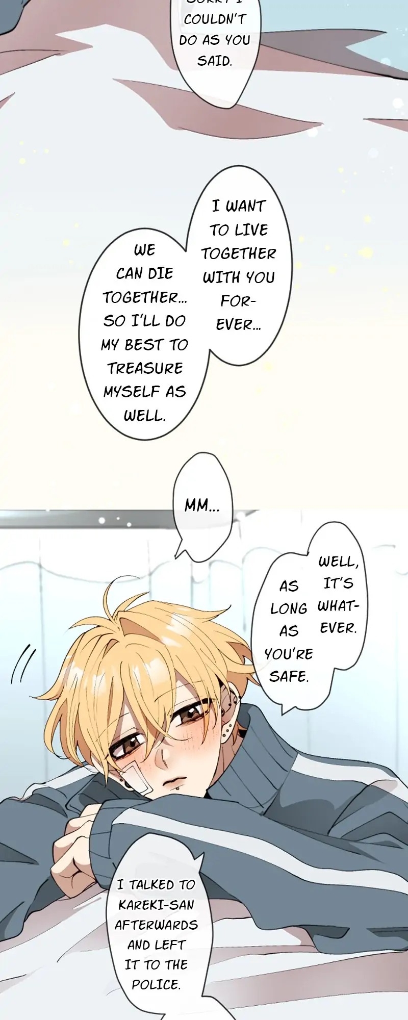 My Perverted Stalker Chapter 63 - Page 3