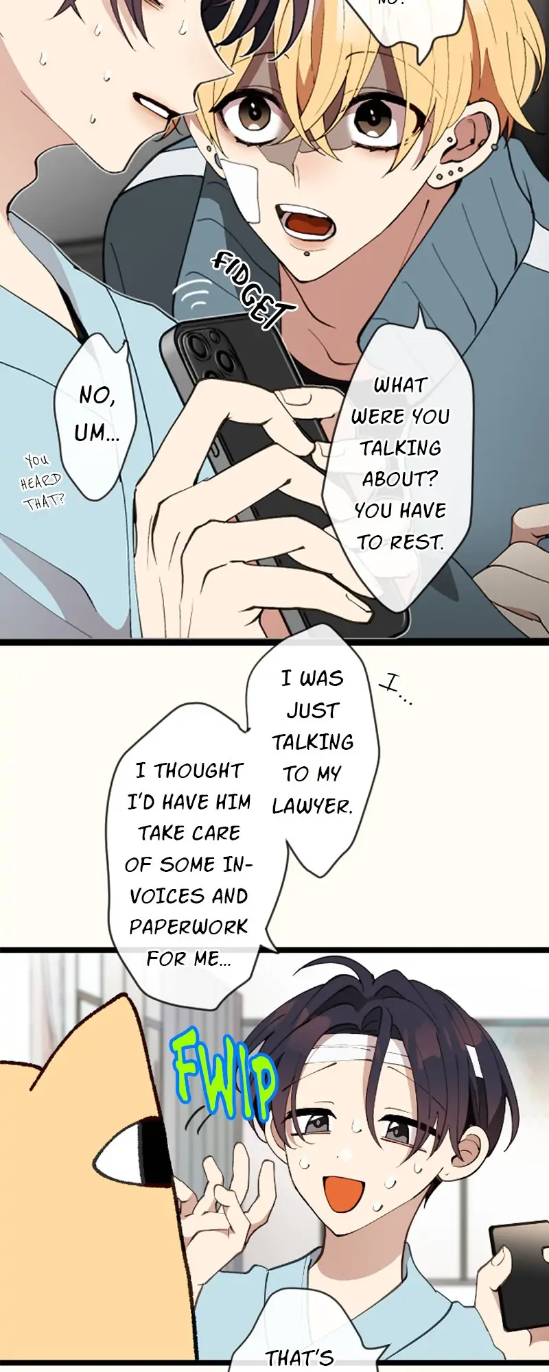 My Perverted Stalker Chapter 64 - Page 3