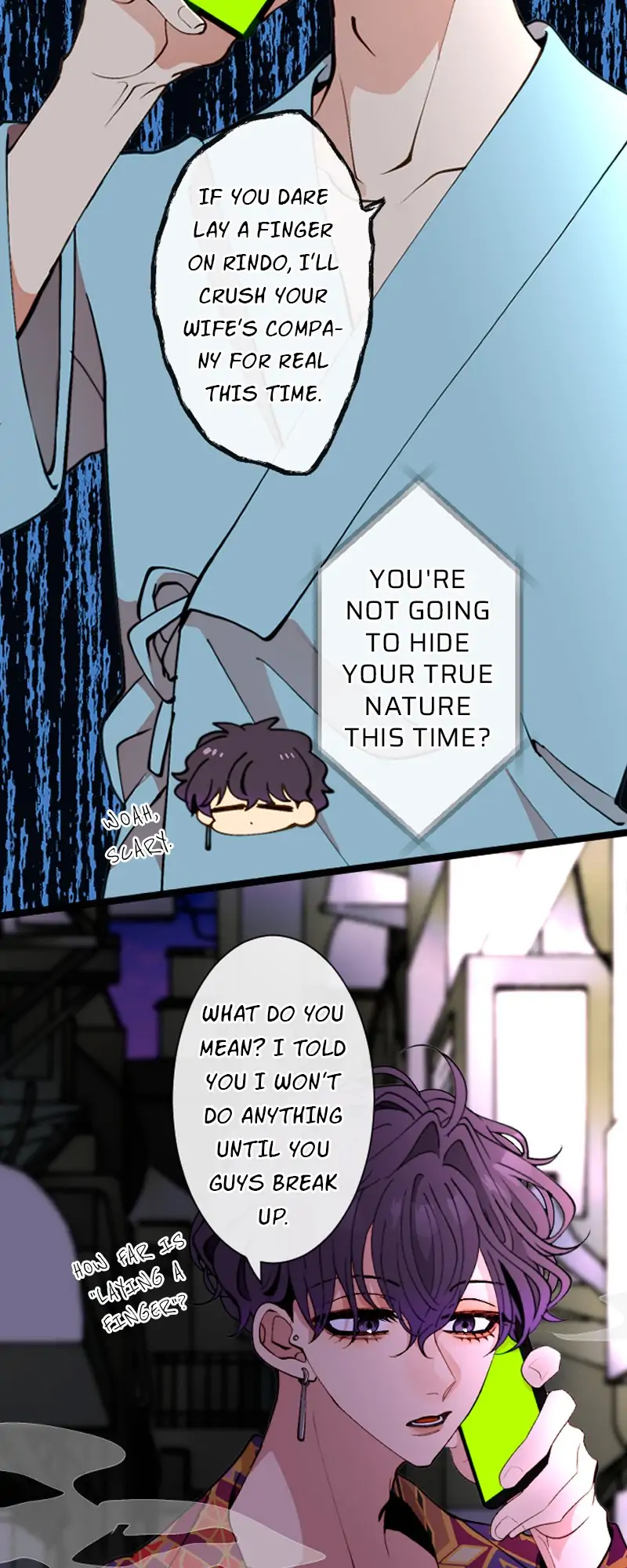 My Perverted Stalker Chapter 65 - Page 18