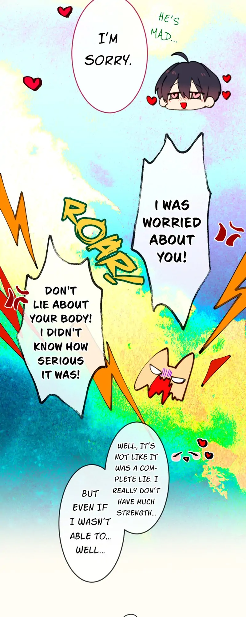 My Perverted Stalker Chapter 68 - Page 22