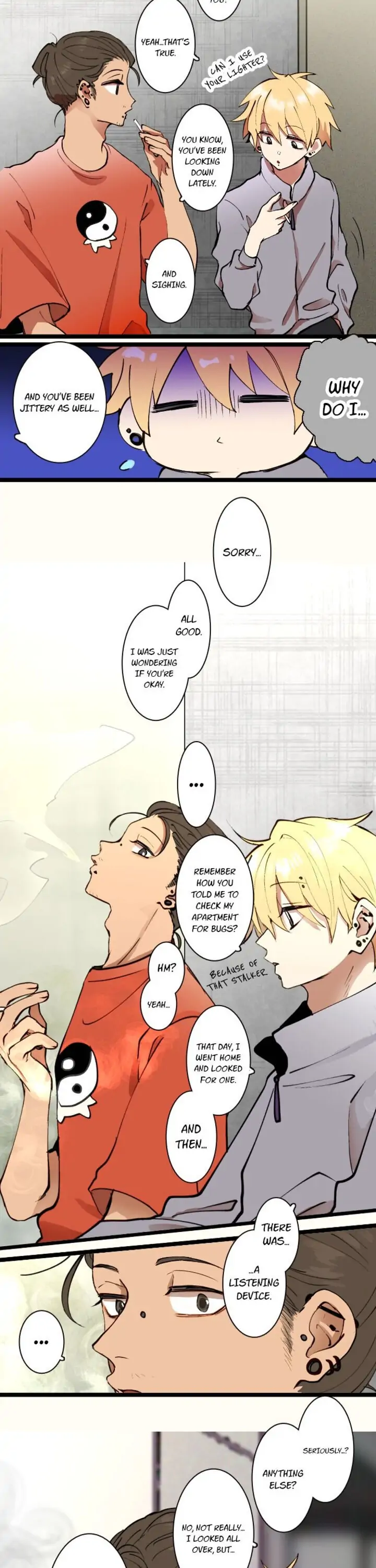 My Perverted Stalker Chapter 7 - Page 16