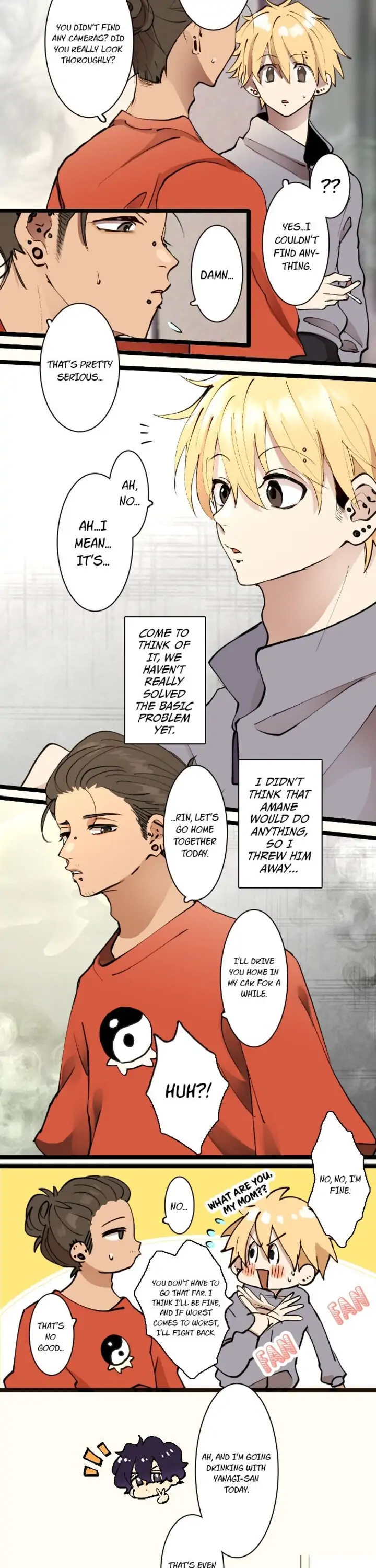My Perverted Stalker Chapter 7 - Page 17