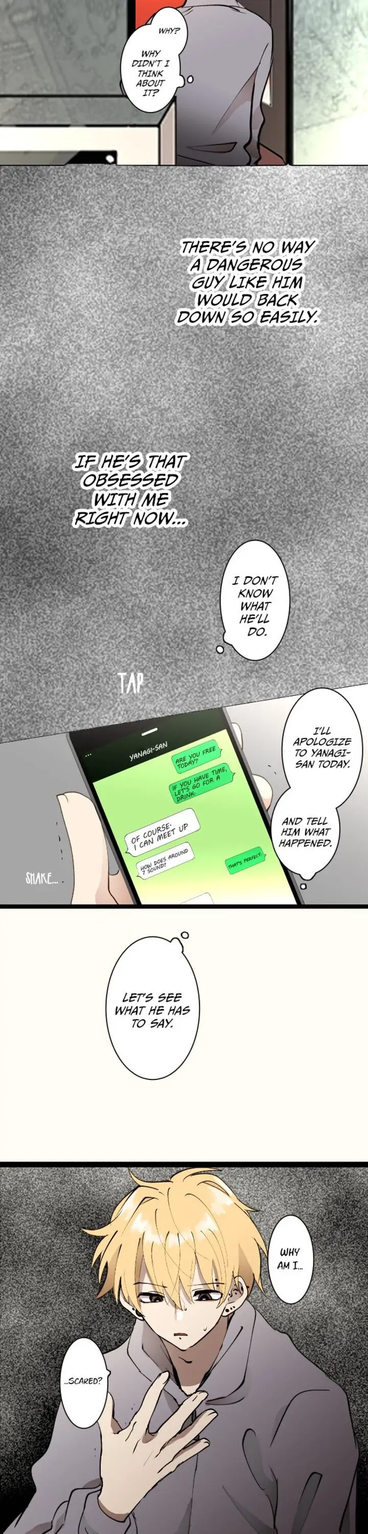 My Perverted Stalker Chapter 7 - Page 19