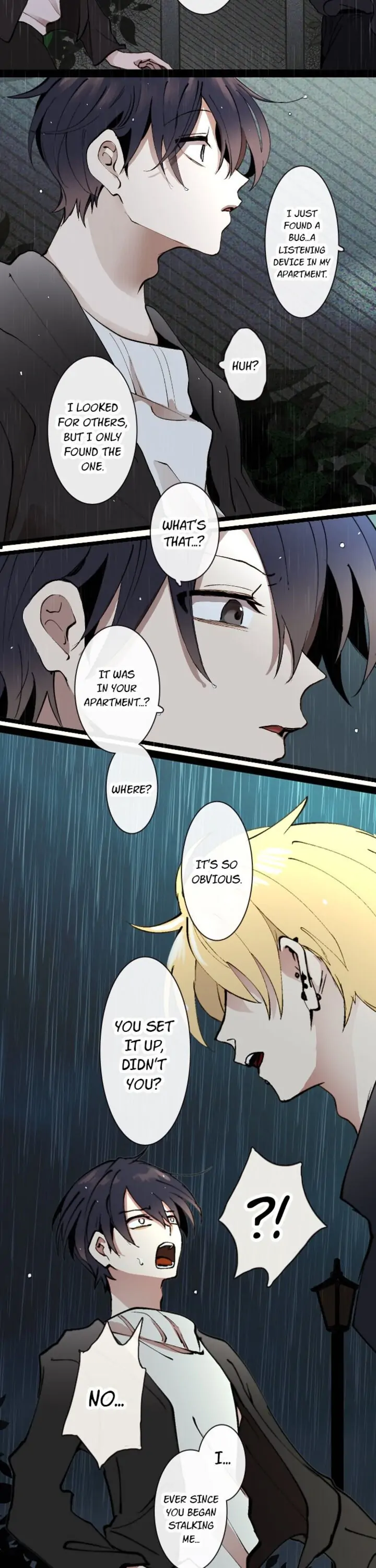 My Perverted Stalker Chapter 7 - Page 8