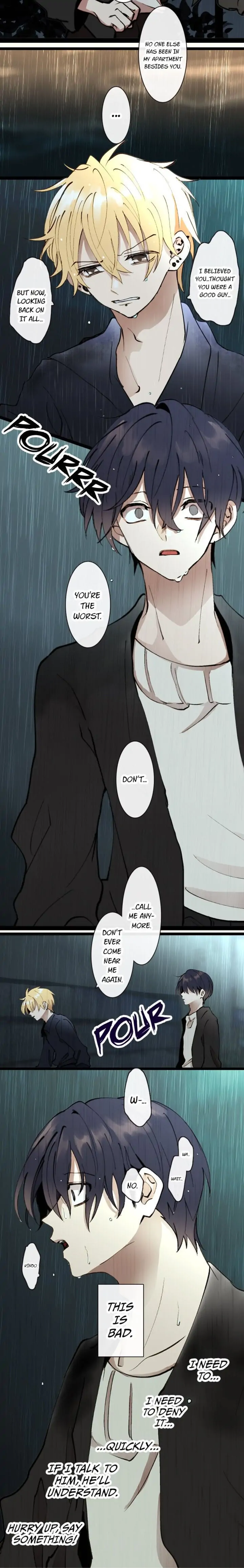 My Perverted Stalker Chapter 7 - Page 9