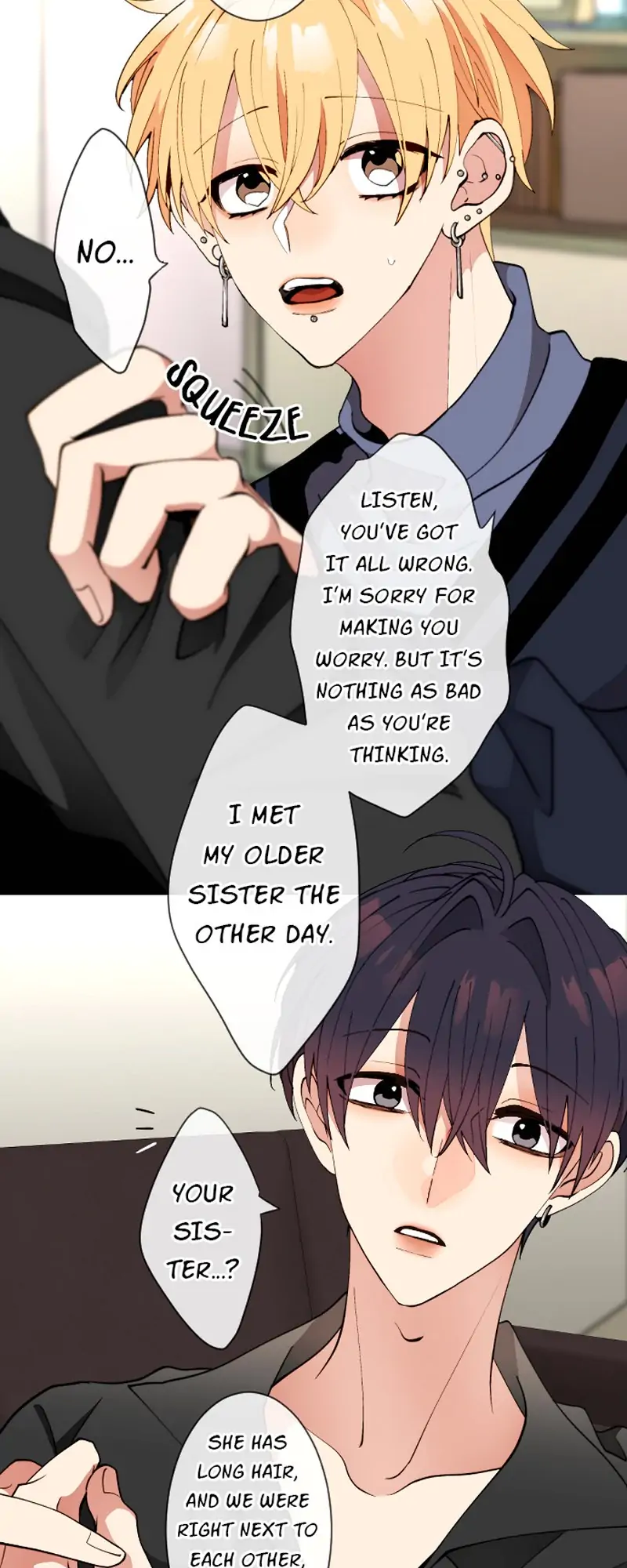 My Perverted Stalker Chapter 70 - Page 20