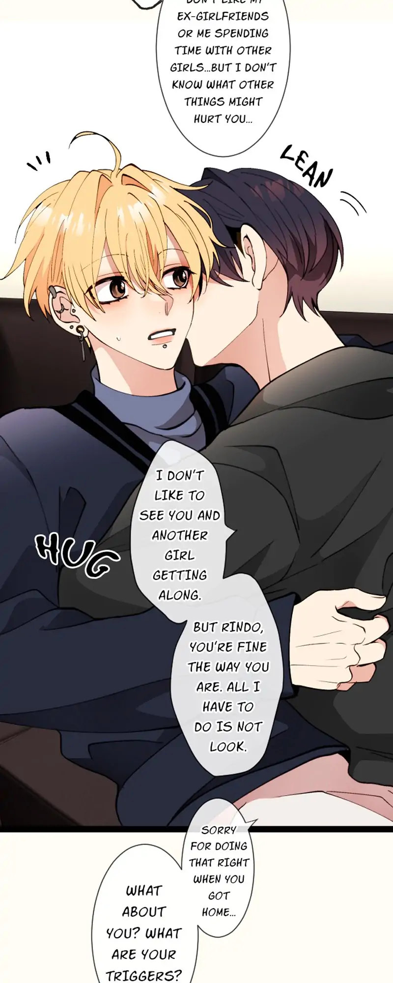 My Perverted Stalker Chapter 70 - Page 22