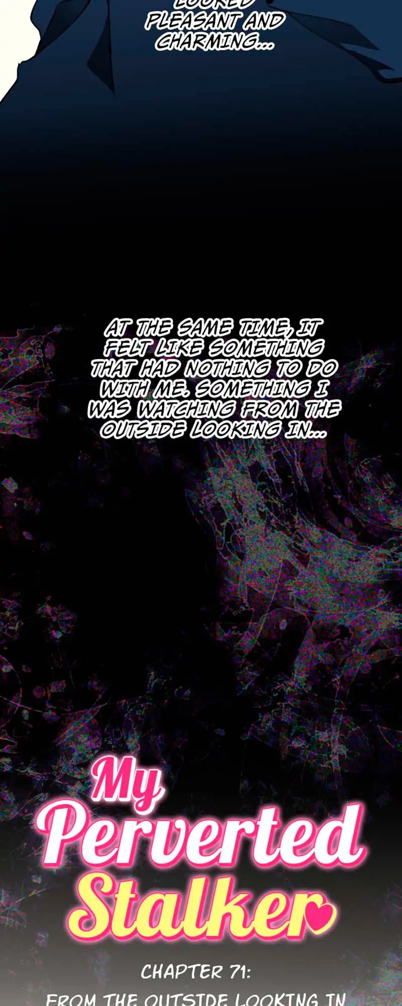 My Perverted Stalker Chapter 71 - Page 2