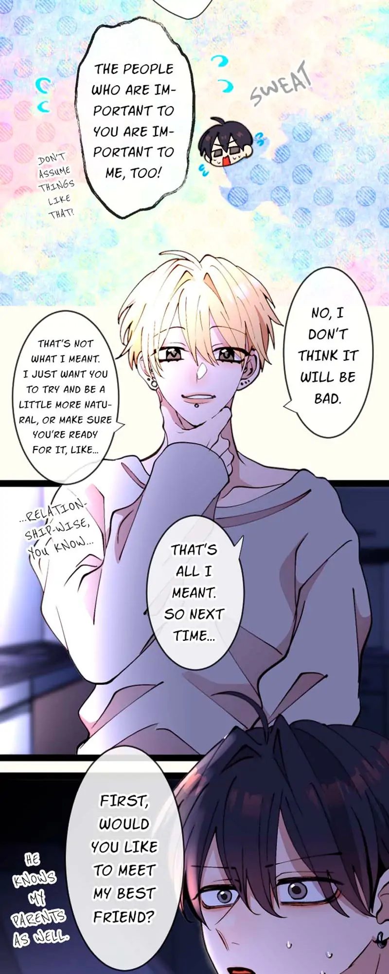 My Perverted Stalker Chapter 72 - Page 23