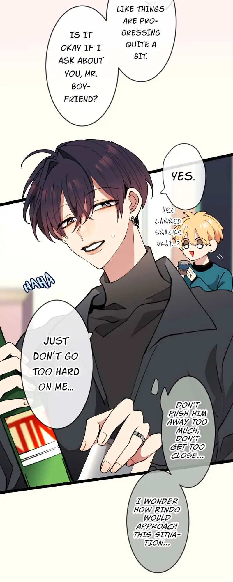 My Perverted Stalker Chapter 73 - Page 1