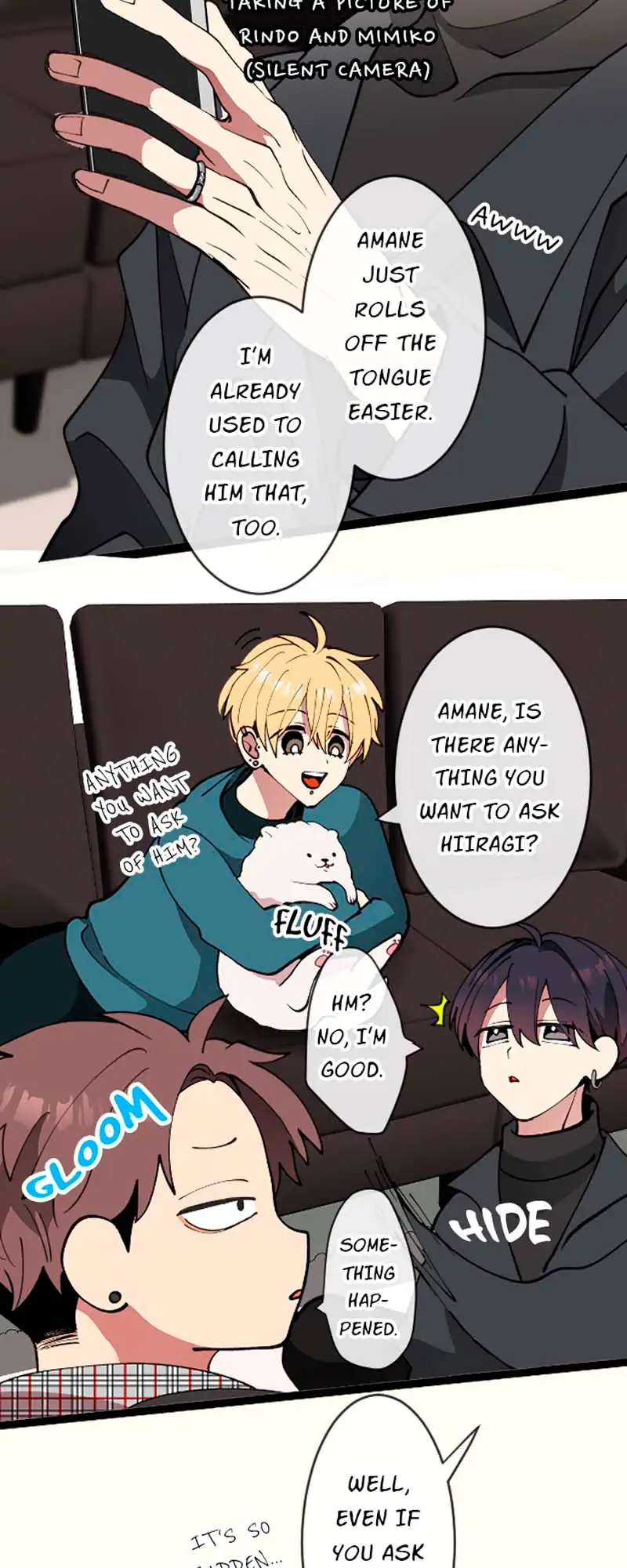 My Perverted Stalker Chapter 73 - Page 15