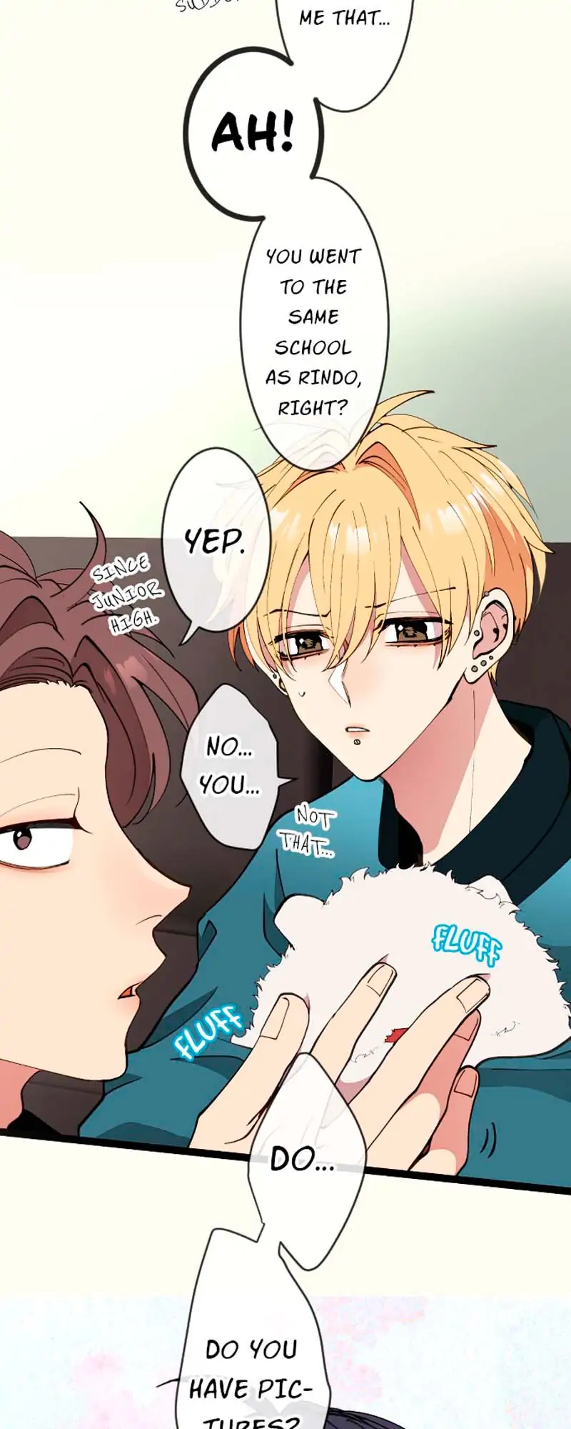 My Perverted Stalker Chapter 73 - Page 16