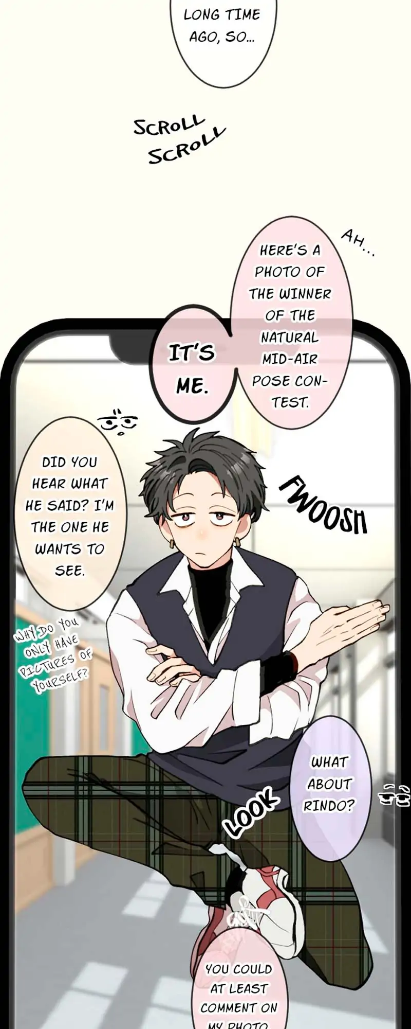 My Perverted Stalker Chapter 73 - Page 18