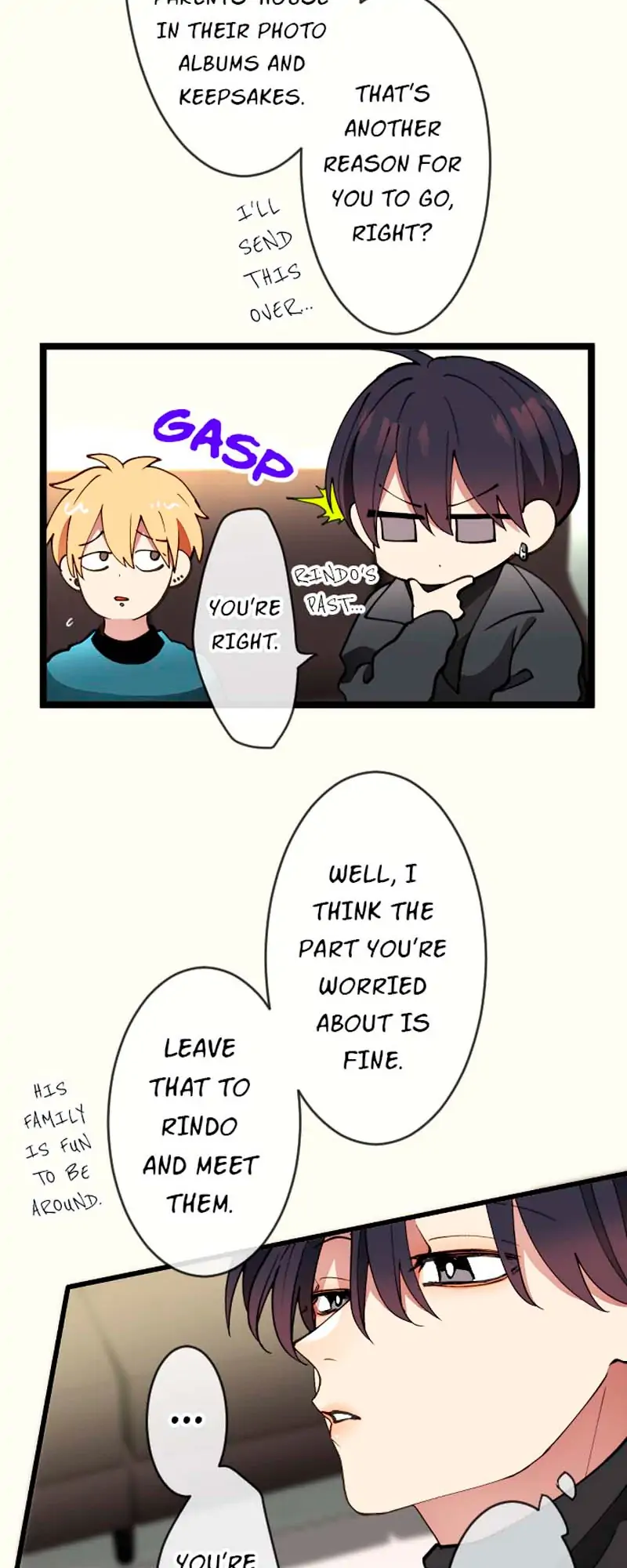 My Perverted Stalker Chapter 73 - Page 22