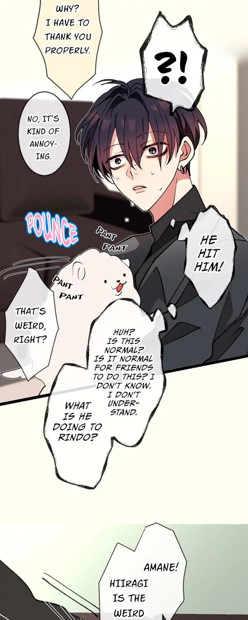My Perverted Stalker Chapter 73 - Page 24