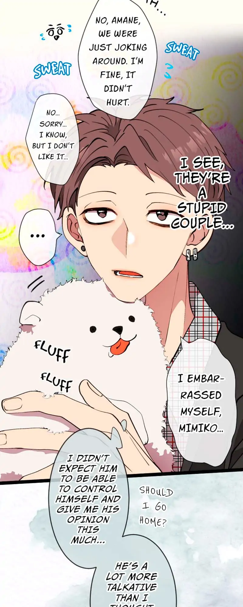 My Perverted Stalker Chapter 73 - Page 27
