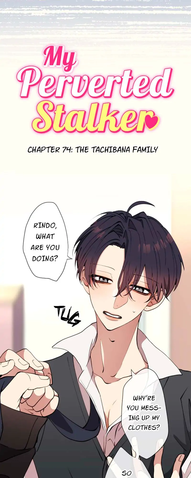 My Perverted Stalker Chapter 74 - Page 11