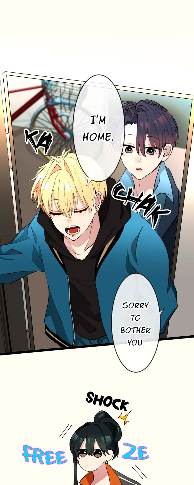 My Perverted Stalker Chapter 74 - Page 18