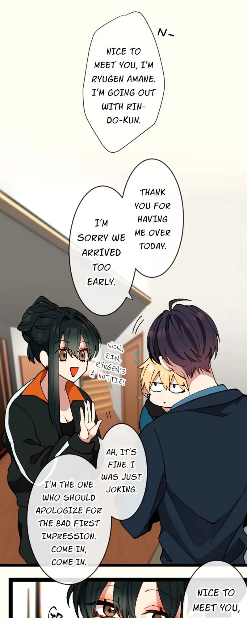 My Perverted Stalker Chapter 74 - Page 21