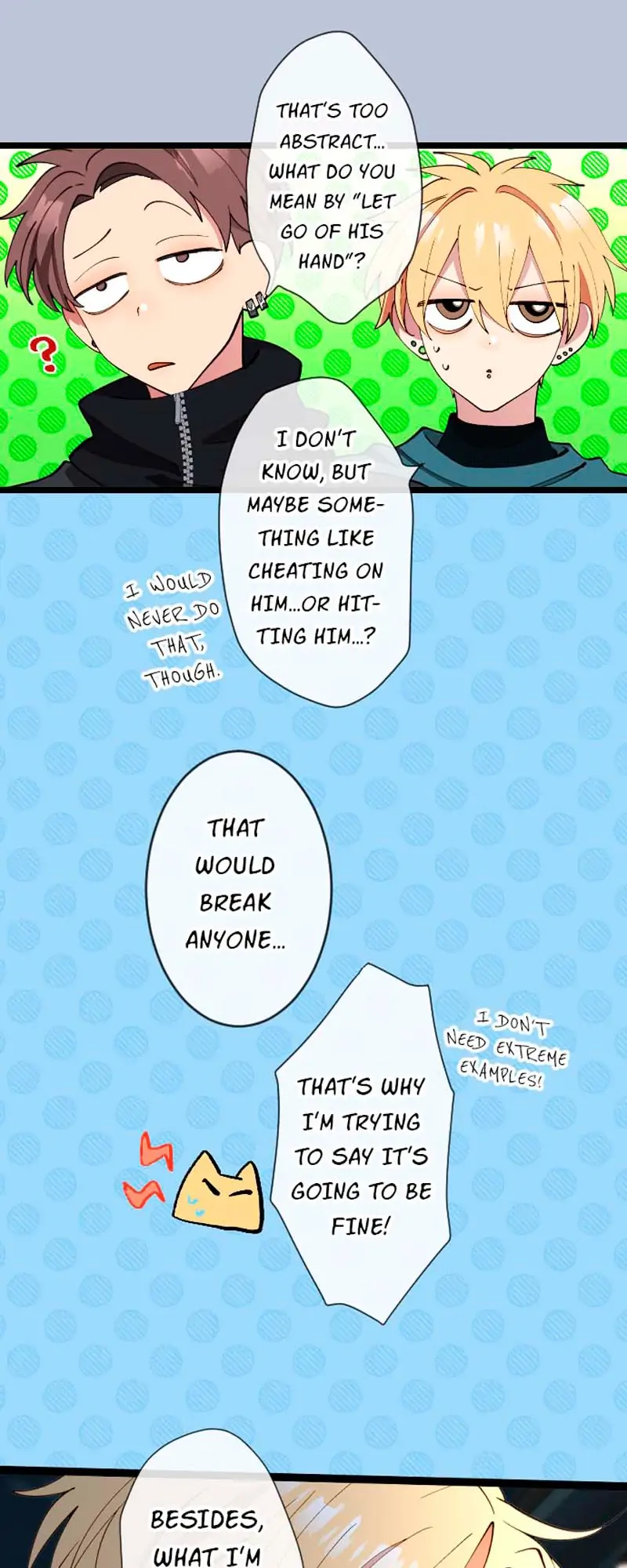 My Perverted Stalker Chapter 74 - Page 7