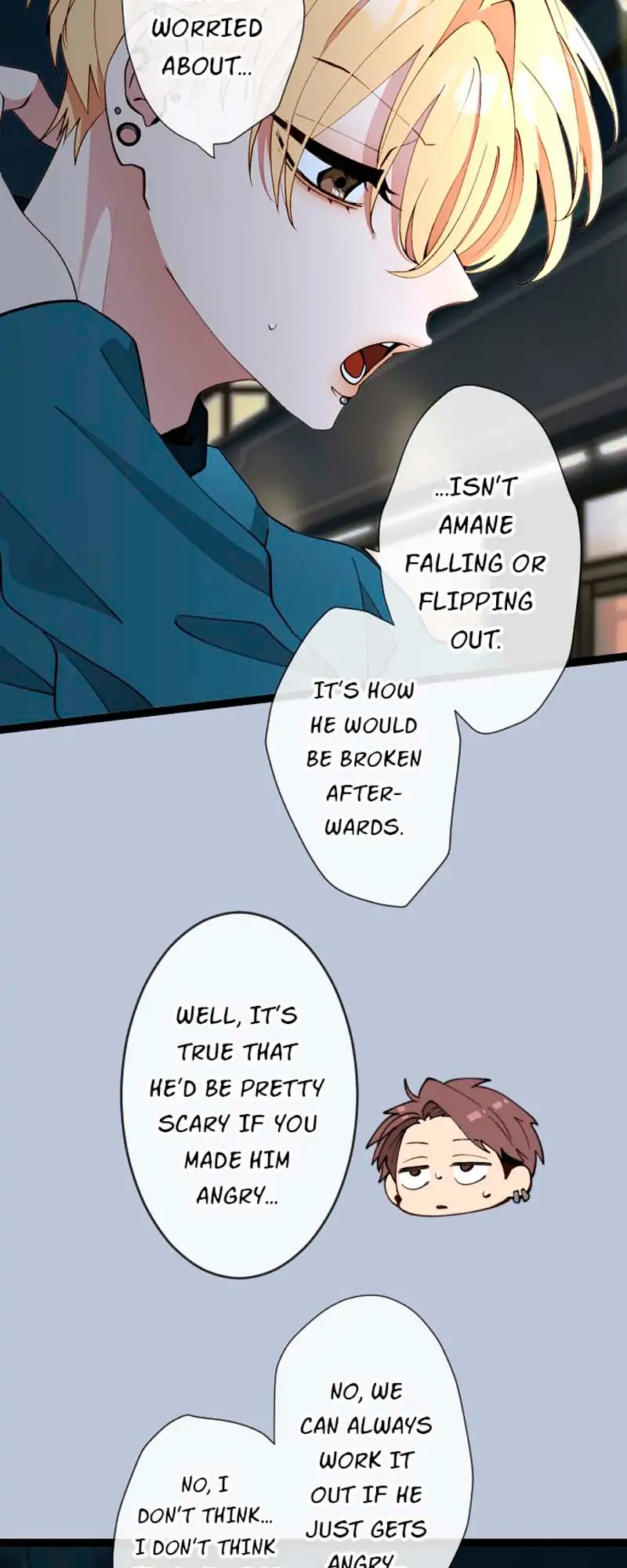 My Perverted Stalker Chapter 74 - Page 8