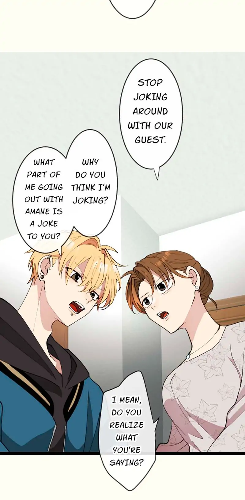 My Perverted Stalker Chapter 75 - Page 12