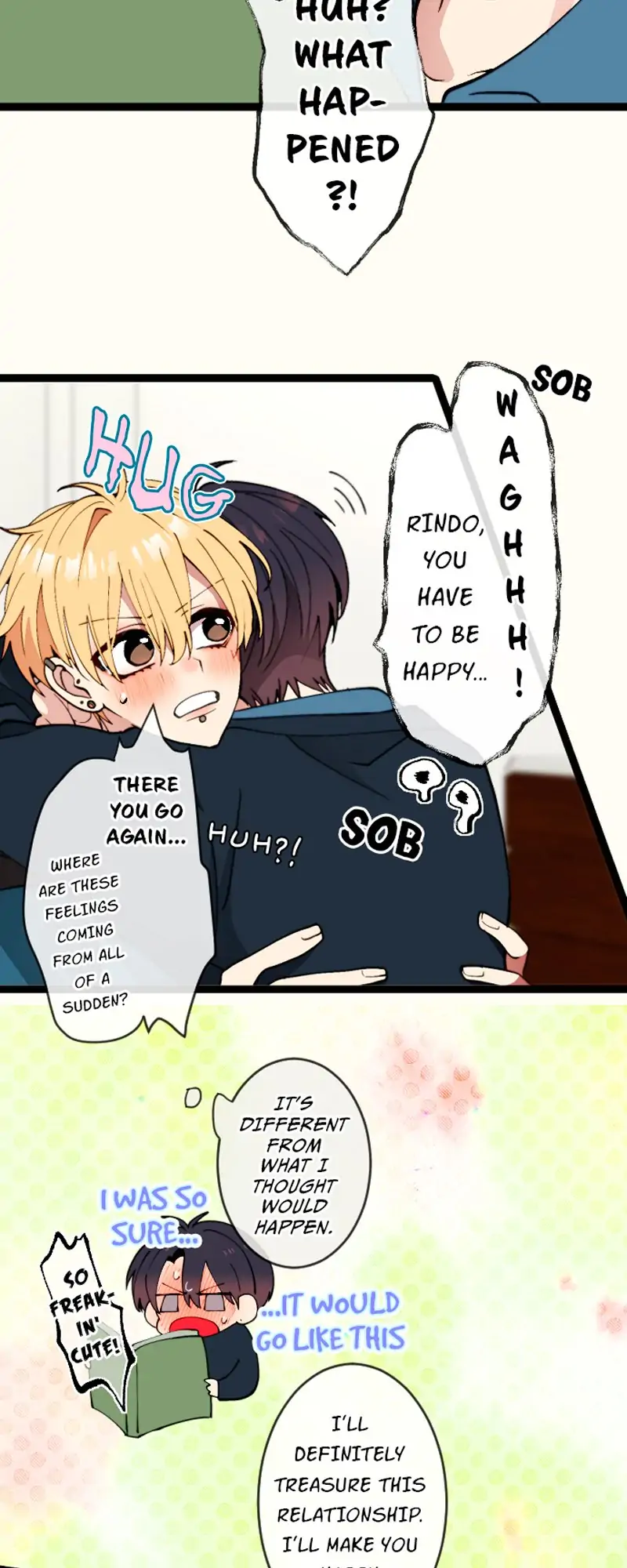 My Perverted Stalker Chapter 76 - Page 16