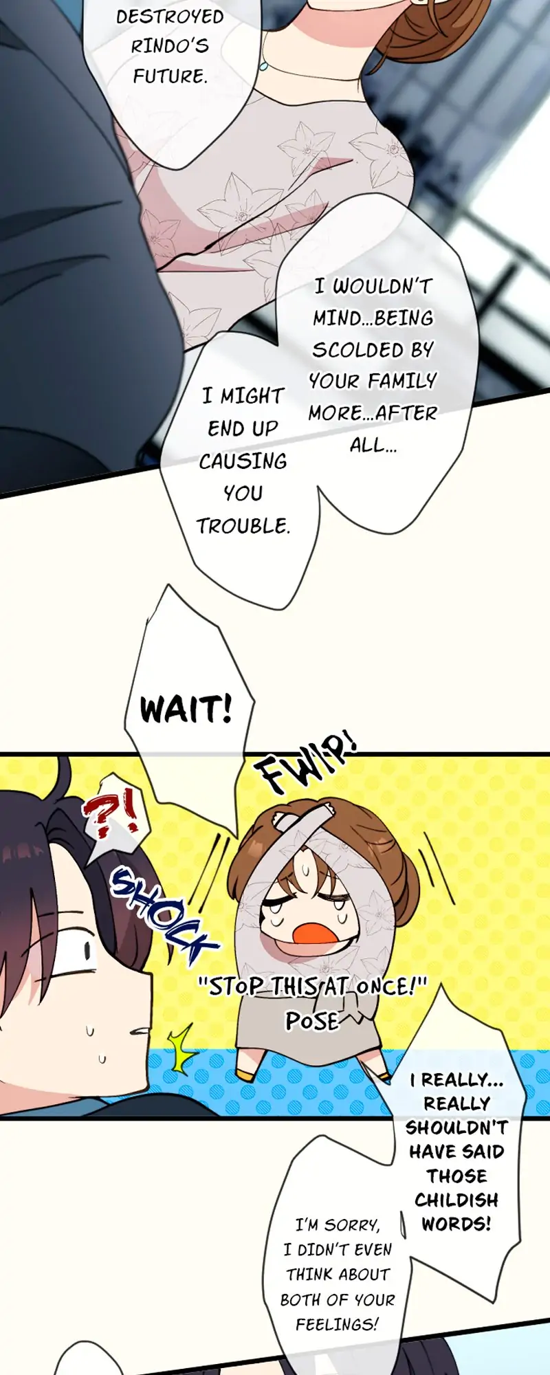 My Perverted Stalker Chapter 76 - Page 26