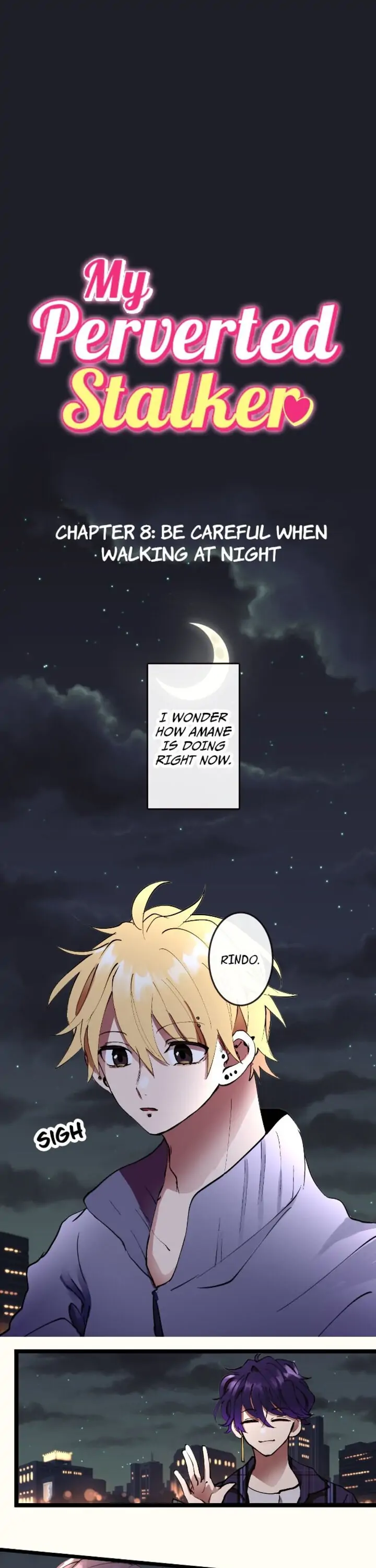 My Perverted Stalker Chapter 8 - Page 0