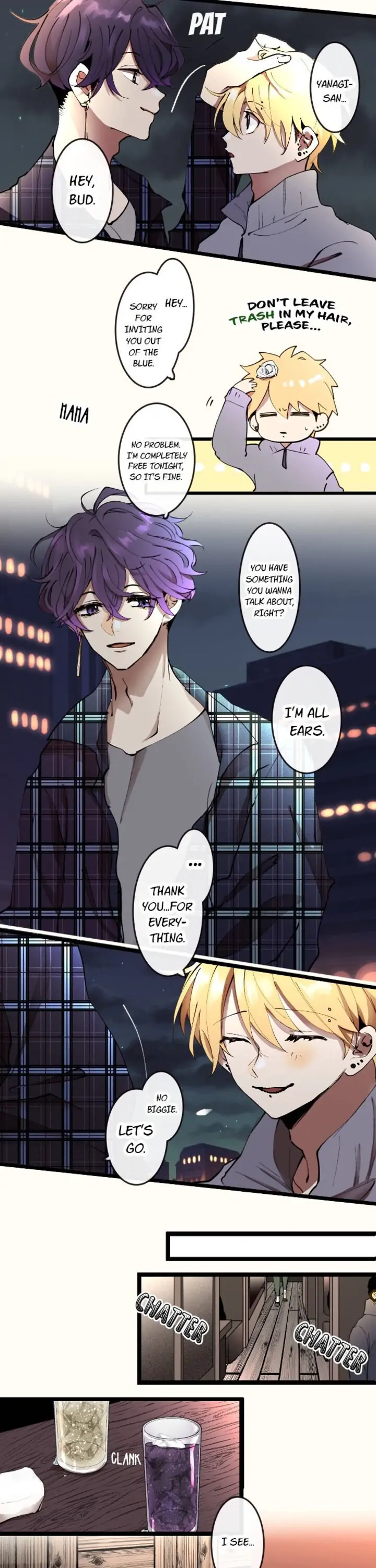My Perverted Stalker Chapter 8 - Page 1
