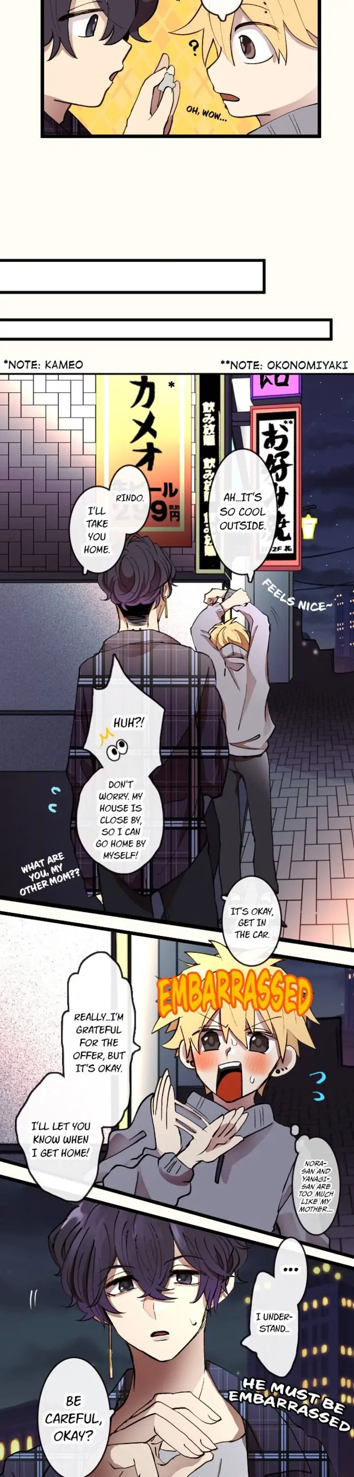 My Perverted Stalker Chapter 8 - Page 6