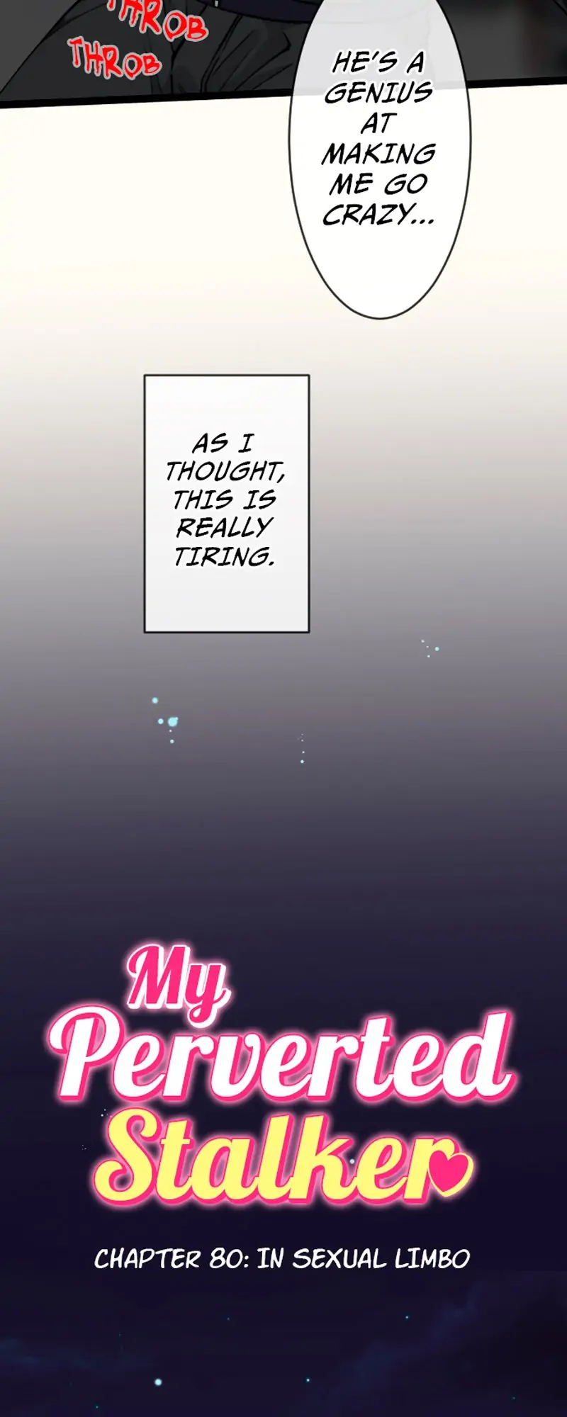 My Perverted Stalker Chapter 80 - Page 5