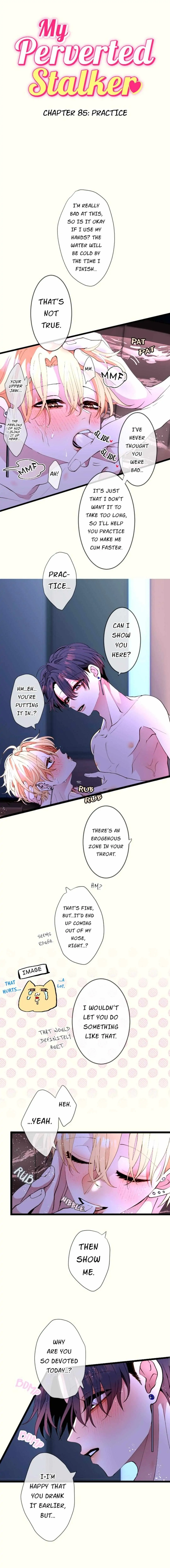 My Perverted Stalker Chapter 85 - Page 3