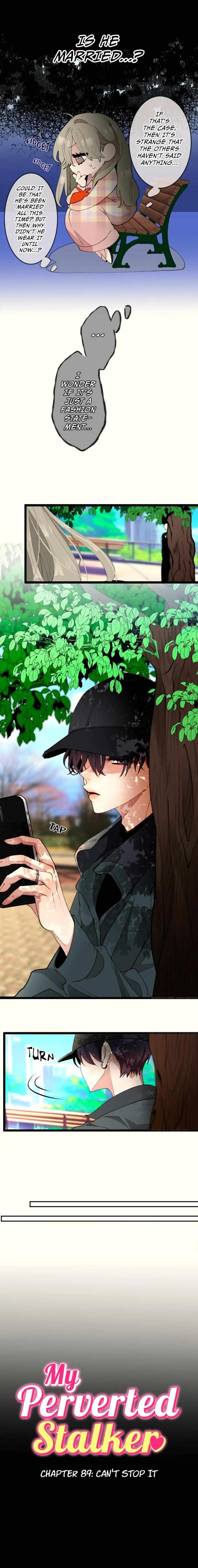 My Perverted Stalker Chapter 89 - Page 1