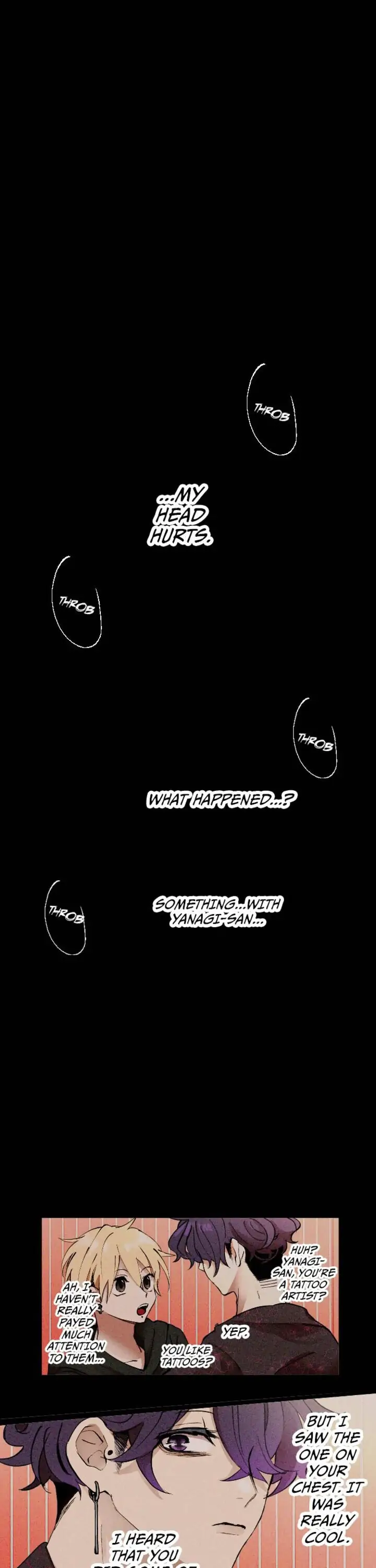 My Perverted Stalker Chapter 9 - Page 0