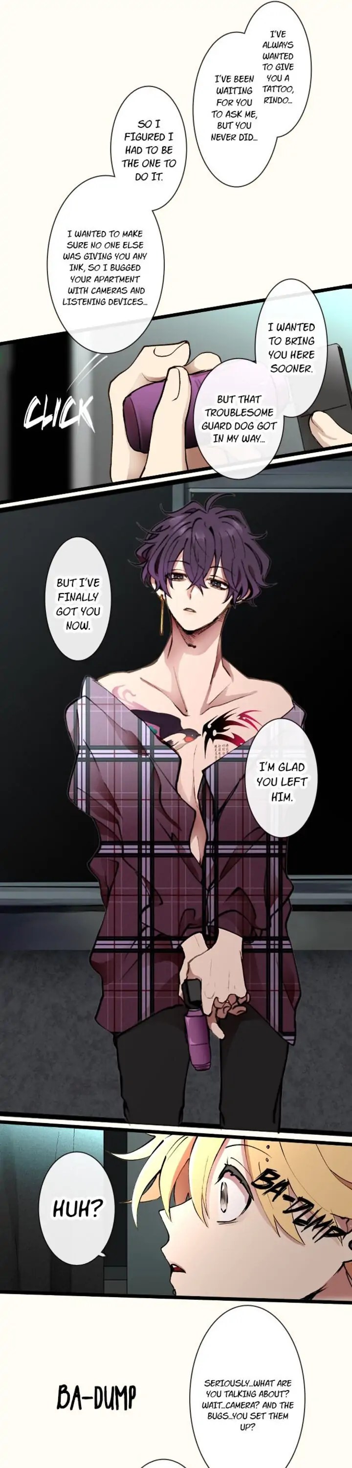 My Perverted Stalker Chapter 9 - Page 4