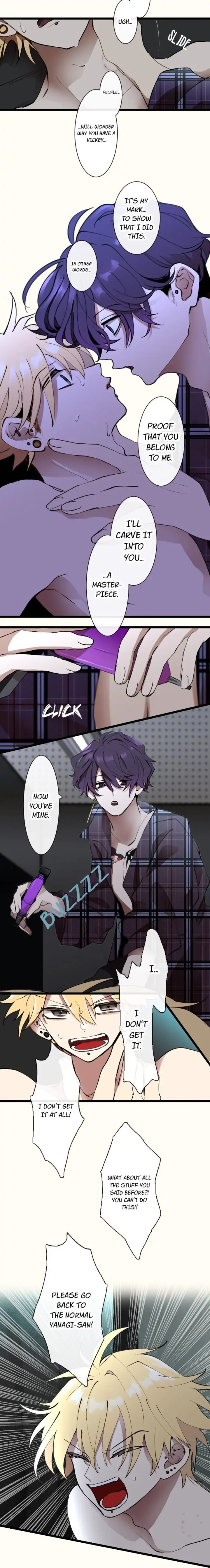 My Perverted Stalker Chapter 9 - Page 8