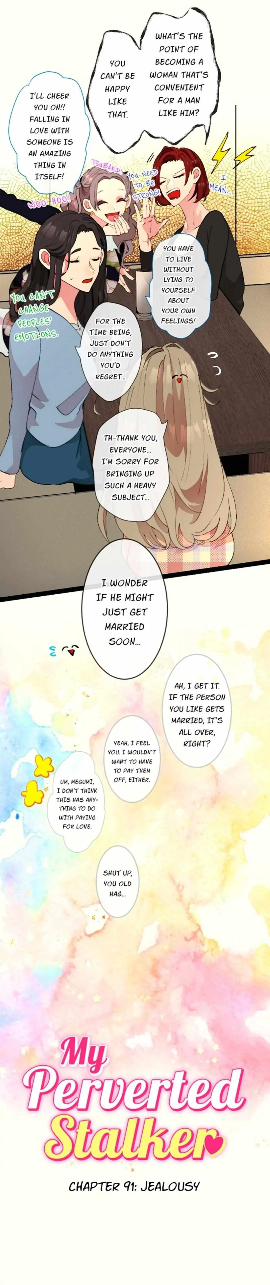 My Perverted Stalker Chapter 91 - Page 2