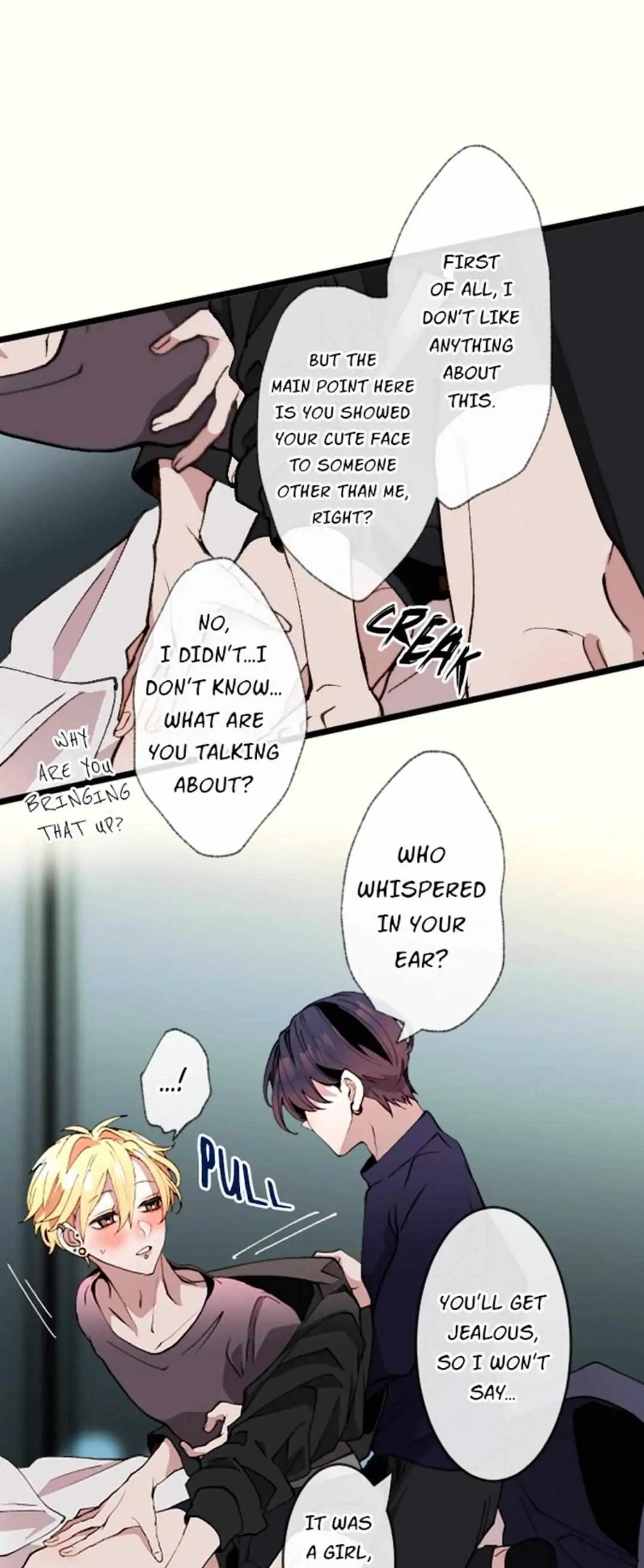 My Perverted Stalker Chapter 91 - Page 3