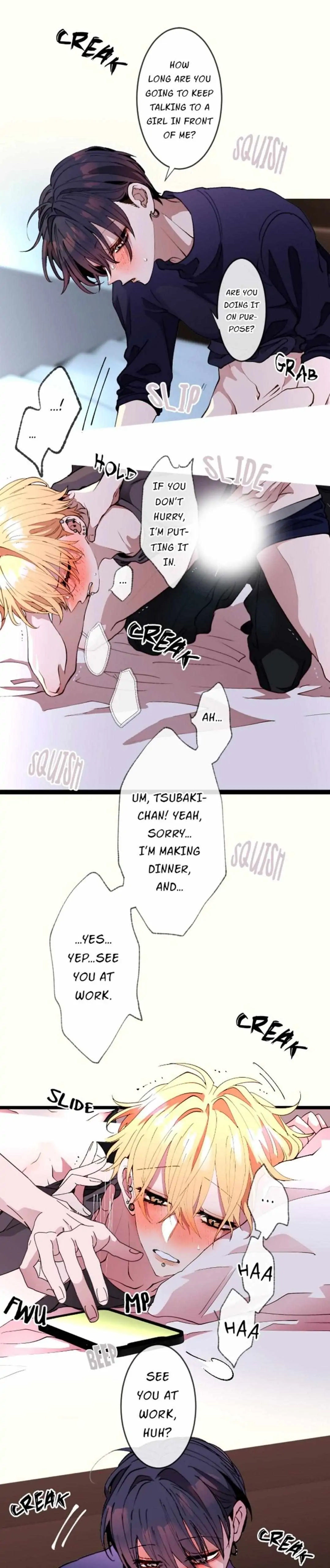 My Perverted Stalker Chapter 91 - Page 8