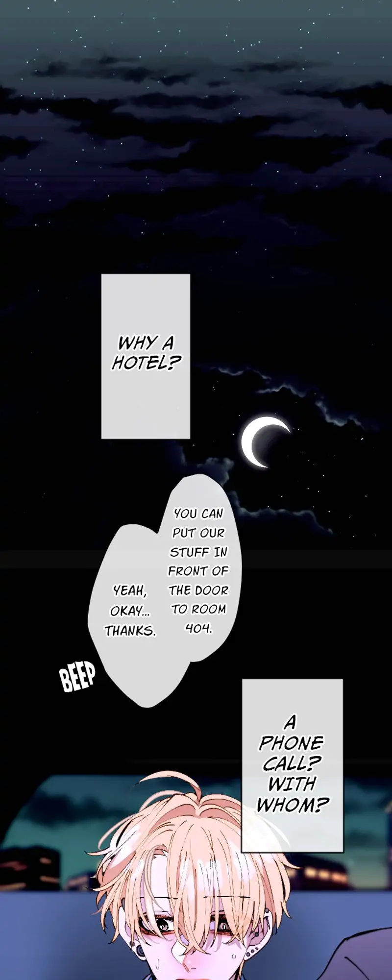 My Perverted Stalker Chapter 96 - Page 0